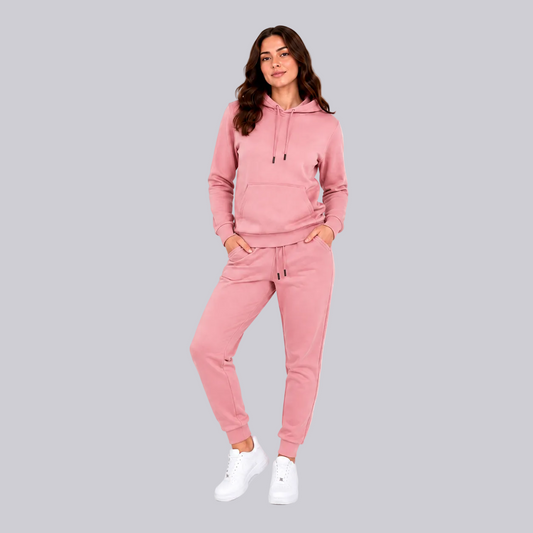 Women’s Premium Pullover Hoodie & Jogger Tracksuit