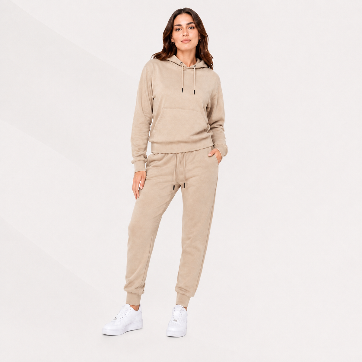 Women’s Premium Pullover Hoodie & Jogger Tracksuit