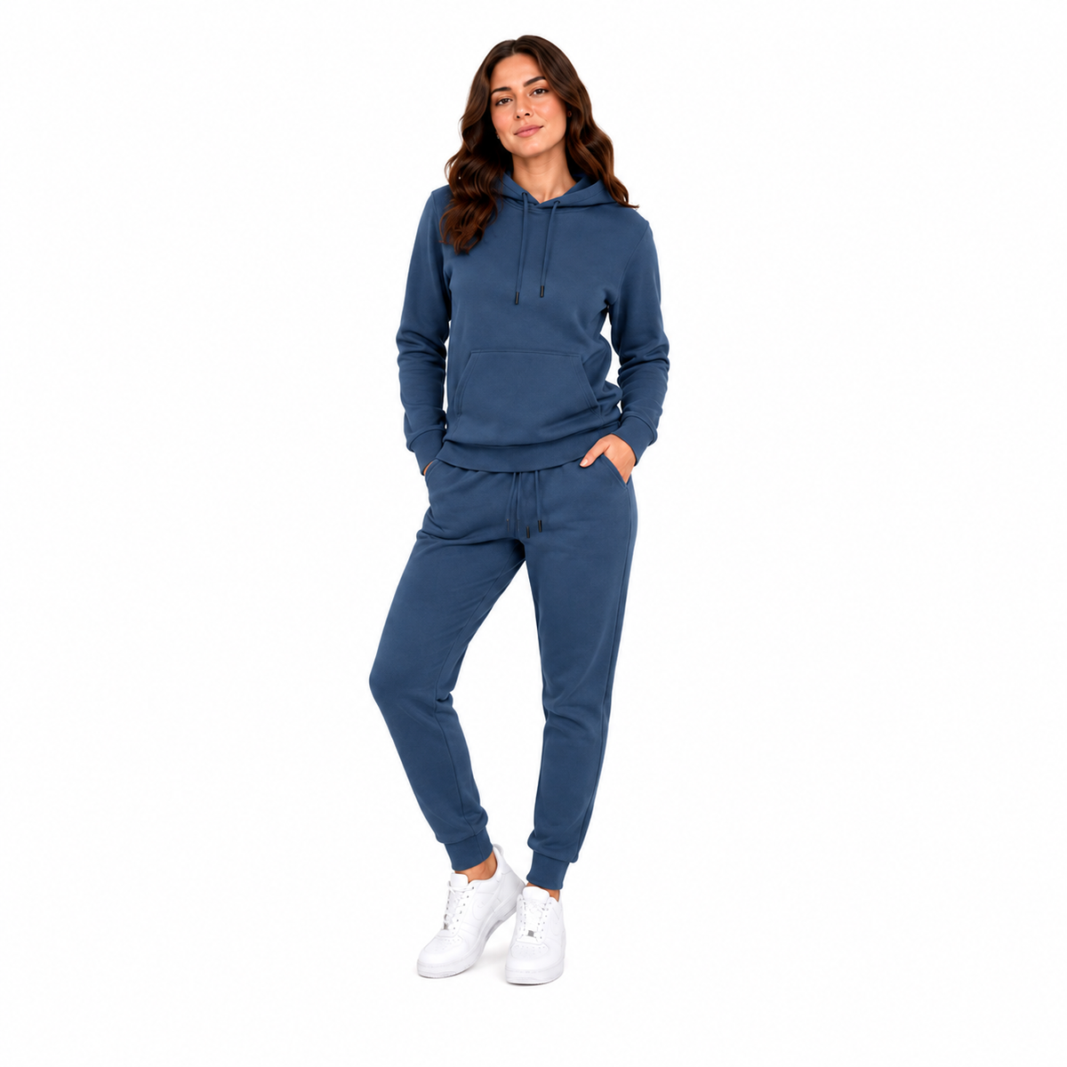 Women’s Premium Pullover Hoodie & Jogger Tracksuit
