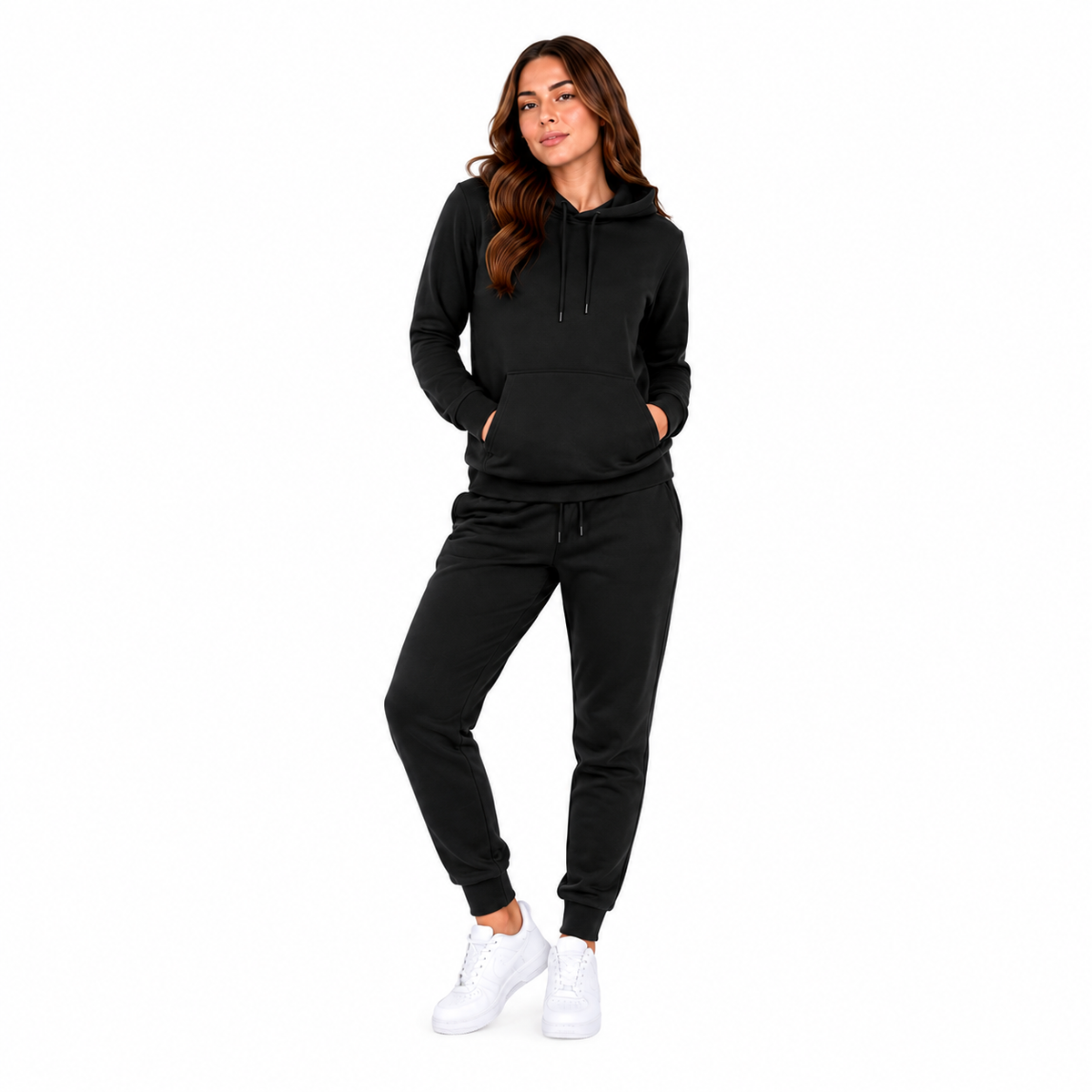 Women’s Premium Pullover Hoodie & Jogger Tracksuit