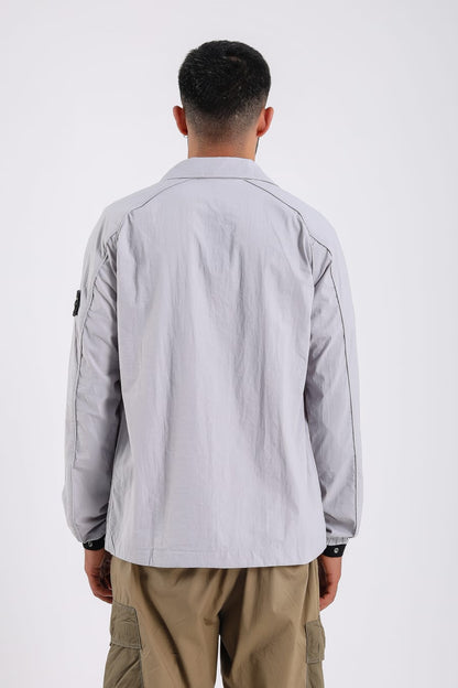 Mens over shirt zipper jacket designer jacket