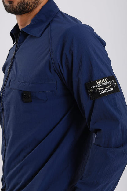 Mens over shirt zipper jacket designer jacket