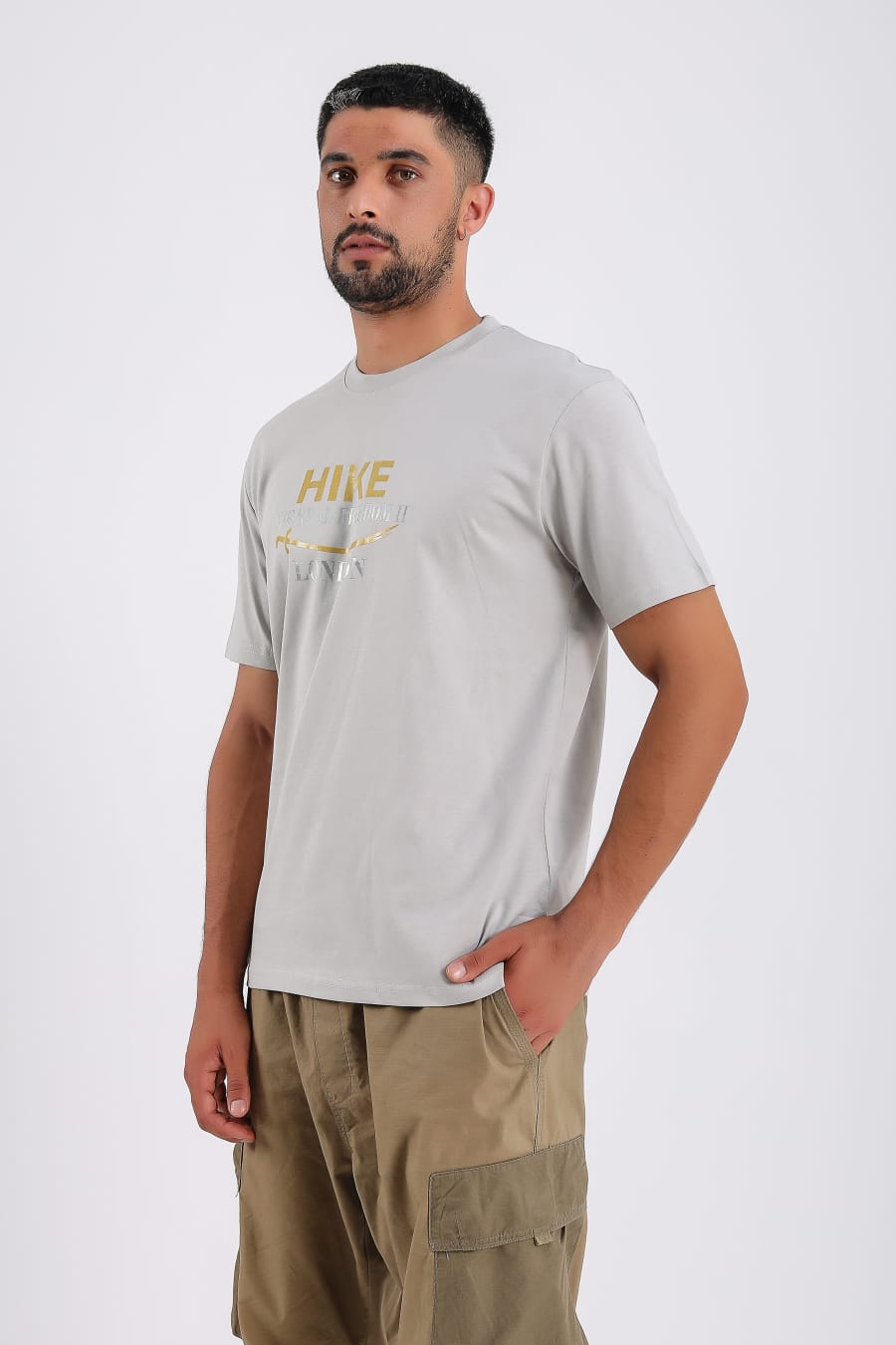 Mens short sleeves T- shirt