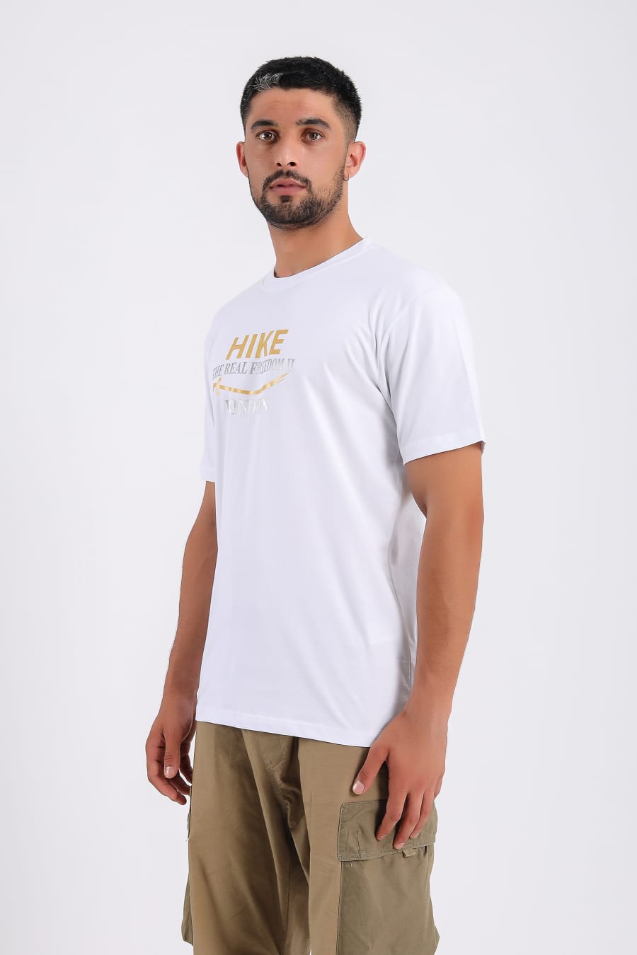 Mens short sleeves T-shirt