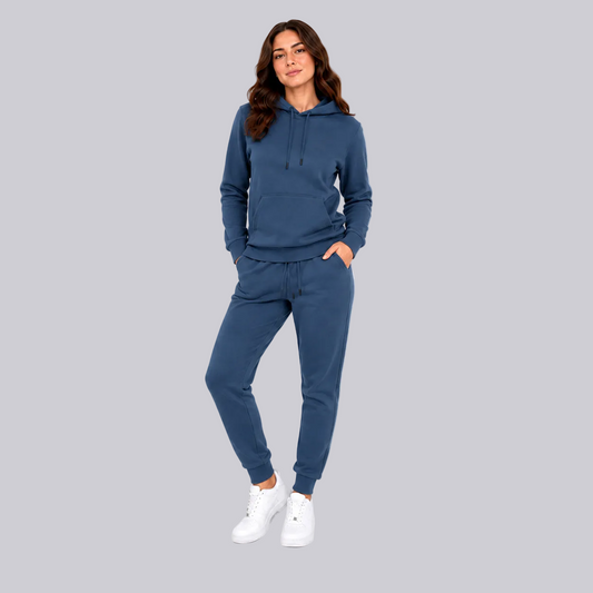 Women’s Premium Pullover Hoodie & Jogger Tracksuit