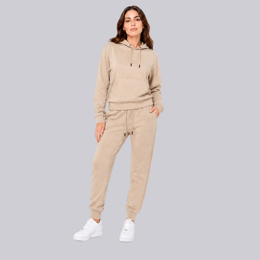 Women’s Premium Pullover Hoodie & Jogger Tracksuit