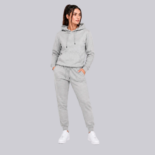 Women’s Premium Pullover Hoodie & Jogger Tracksuit