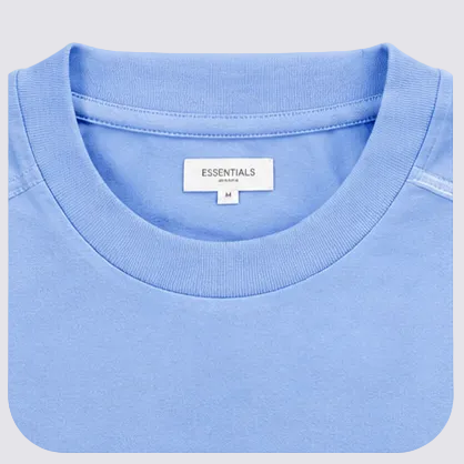 Men’s Blue Summer T-Shirt & Cargo Shorts Set