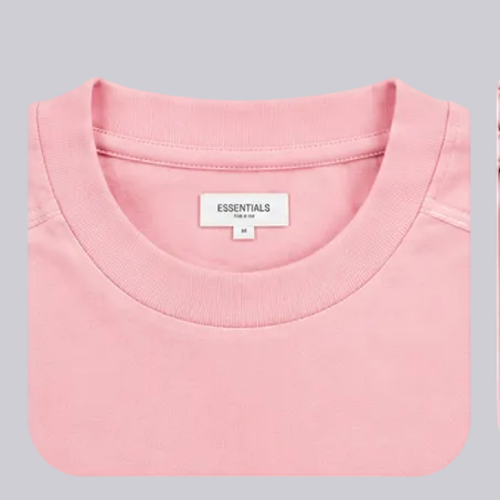 Men’s Pink Summer T-Shirt & Cargo Shorts Set