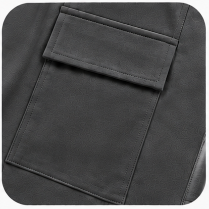 Men’s Dark Gray Summer 2-Piece T-Shirt & Cargo Shorts Set