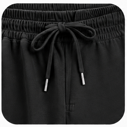 Men’s Black Summer 2-Piece T-Shirt & Cargo Shorts Set