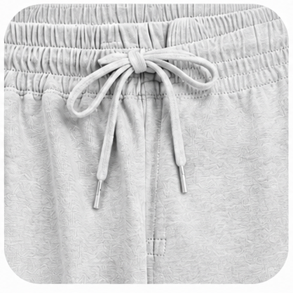 Men’s Light Gray Summer 2-Piece T-Shirt & Cargo Shorts Set