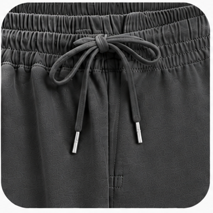 Men’s Dark Gray Summer 2-Piece T-Shirt & Cargo Shorts Set